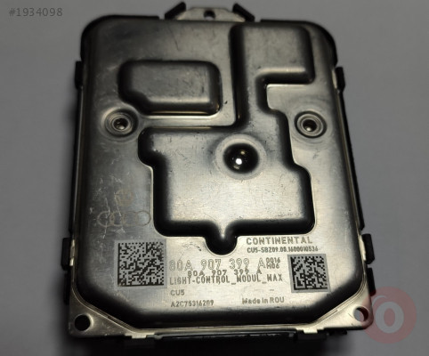 A4 A5 Q7 CAYENNE SUPERB 17-20 XENON FAR LED BEYNİ 80A907399A