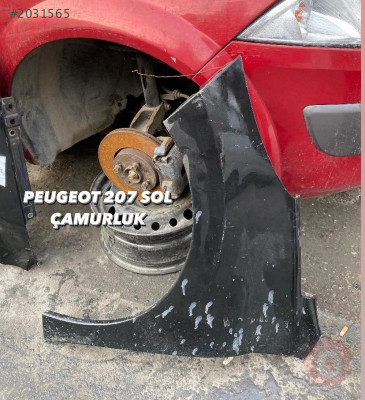 PEUGEOT 207 SOL ÖN ÇAMURLUK