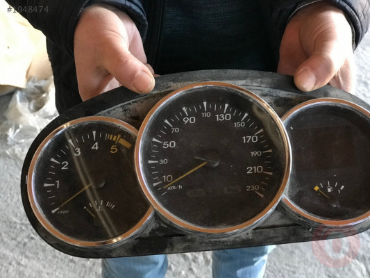 Renault Fülüance km saati orjinal