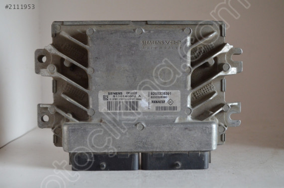 8200326391 8200326380 S110140002A MOTOR BEYNİ EMS3132 RENAUL