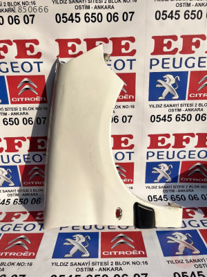 Citroen Berlingo çıkma sağ ön çamurluk ✅