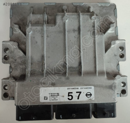 237104ED00 S180206104A EMS 3155 NISSAN ECU MOTOR