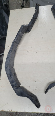 Opel Astra H Sedan Sol Arka Tampon Braketi Orjinal