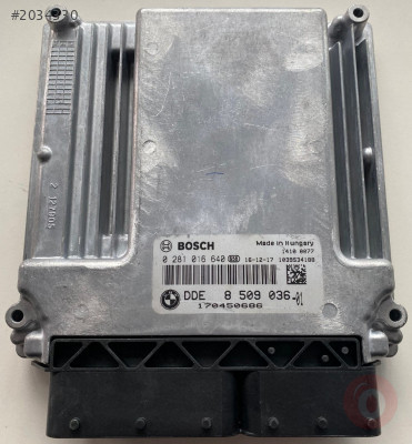 0281016640 DDE 8509036-01 BMW E70 X5 3.0D MOTOR BEYNİ