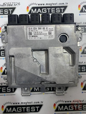 MERCEDES CLS ECU MOTOR 0281039423 A6549000801 MRD2.21 4ZYL