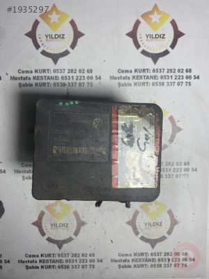 VOLKSWAGEN GOLF BORA SEAT LEON CIKMA ABS BEYNI 1C0907379J