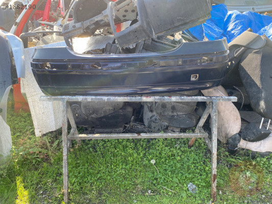 MERCEDES E SERİSİ W211 KASA ARKA TAMPON