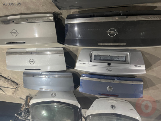 Opel Vectra Çıkma bagaj kapağı