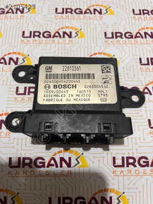 22810361 0263004542 OPEL ASTRA J PARK SENSÖR BEYNİ