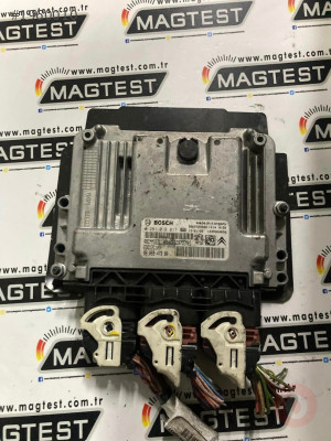 Cıtroen Berlingo 1.6 HDI Motor Beyni 0281019817 EDC17C10 960