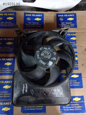 OPEL OMEGA ORJİNAL ÇIKMA KLİMA FANI