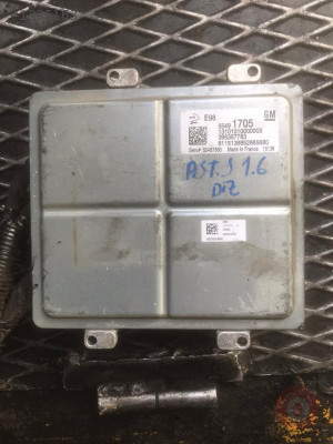 OPEL ASTRA J 1.6 DİZEL MOTOR BEYNİ ÇIKMA ORJİNAL 55491705