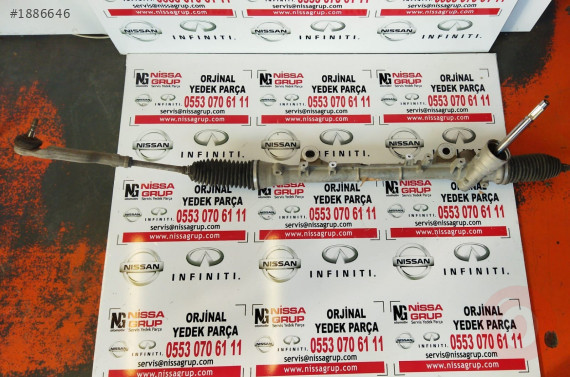 NİSSAN JUKE DİREKSİYON KUTUSU ÇIKMA PARÇA F16 2020-2022