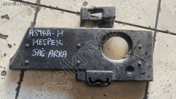 OPEL ASTRA H HB SAĞ ARKA TAMPON KÖPÜĞÜ 13126032 CANCAN OPEL