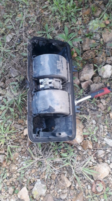 Opel Omega a kalorifer motoru . Oto Erkan Ünye