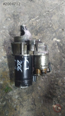 citroen c3 peugeot 206 çıkma marş dinamosu
