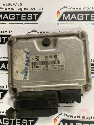 Volkswagen Golf 4 1.4 Motor Beyni 0261206140 036906032