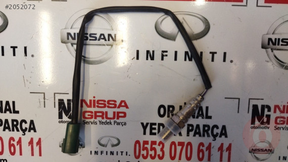 NİSSAN NOTE OKSİJEN SENSÖRÜ ALT SIFIR PARÇA E11 2006-2013