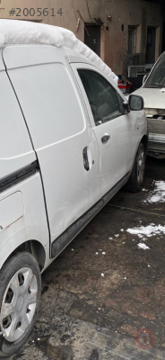 Dacia Dokker Çıkma Sağ Ön Kapı Hatasız