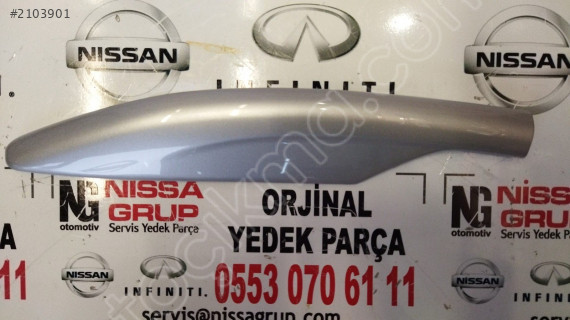 NİSSAN X-TRAİL ÖN SAĞ TAVAN BAR KAPAĞI OEM SIFIR T32 2014-