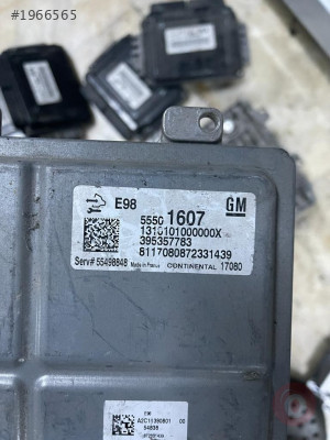 55501607 55498848 OPEL ASTRA K 1,6 CDTI ÇIKMA MOTOR BEYİNİ