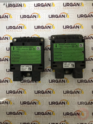 2S6T-14B056-EP 5WK43106  Ford Fiesta SIEMENS AİRBAG BEYNİ