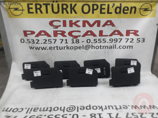 ÇIKMA OPEL ASTRA G TORPİDO GÖĞÜS KÜÇÜK GÖZ
