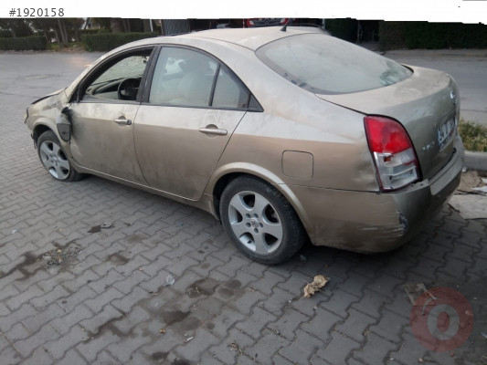 Nissan Primera P12 Çıkma Kapılar