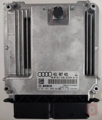 0281031080  4G1907401 Motor ECU, Audi A6 3.0 EDC17CP44