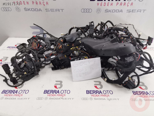 VOLKSWAGEN GOLF 7 ELEKTRİK TESİSATI