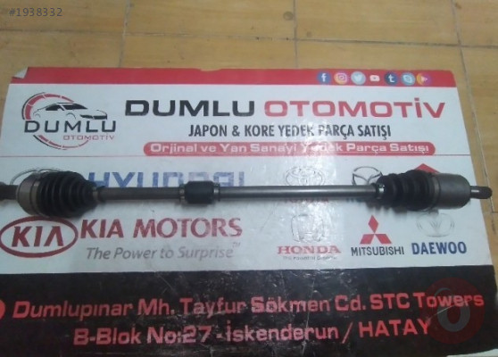 Civic Sağ Aks Komple 12-17 FB7