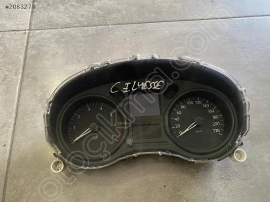 CITROEN C-ELYSEE GÖSTERGE PANELİ MG OTO