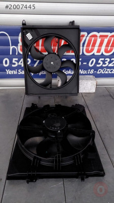RENAULT MEGANE 4 FAN DAVLUNBAZ PERVANE ET-DÜZCE ÇIKMA