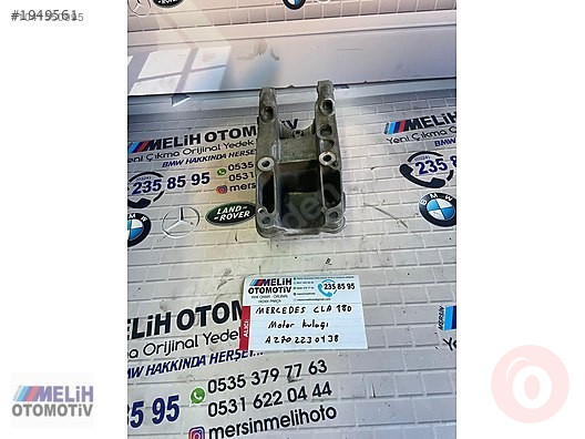 MERCEDES ÇIKMA W117 ALÜMİNYUM MOTOR KULAĞI A2702230138