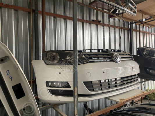 VOLKSWAGEN GOLF7 ÖN TAMPON DOLU ÇIKMA ORİJİNAL  2013-2017