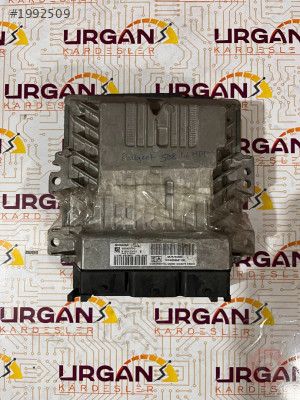 HW9666681180 S180123001 CİTROEN C4 MOTOR BEYNİ