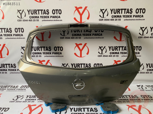 OPEL CORSA D ÇIKMA ORJİNAL BAGAJ KAPAĞI