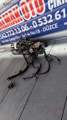 RENAULT CAPTUR FAR FAN ELEKTRIK TESISATI-DÜZCE ÇIKMA