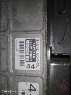 Toyota Avensis motor beyni