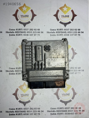 VOLKSWAGEN CRAFTER CIKMA MOTOR BEYNI 04L907445C_28523414