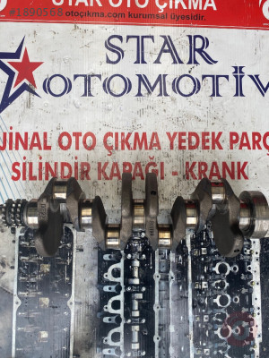 MERCEDES SPRİNTER 611 krank