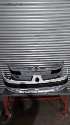 RENAULT SYMBOL 2002-2007 ÖN TAMPON-DÜZCE ÇIKMA