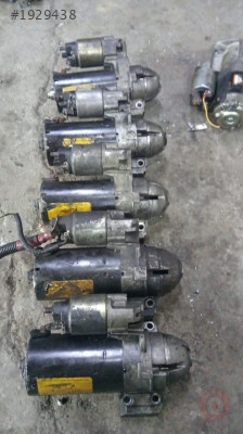BMV 1 SERİSİ BMV 3 SERİSİ MARŞ DİNAMOSU DİZEL ÇIKMA