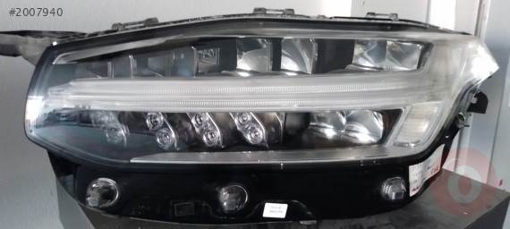 VOLVO XC90 SOL FAR 4 BEYİNLİ 31353153 HATASIZ SÖKME