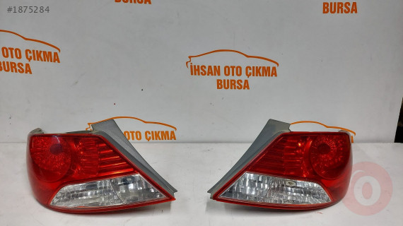 Hyundai accent blue sağ sol arka stop orijinal