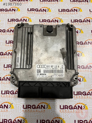 8K5907115N 0261S09830 AUDI A5 MOTOR BEYNİ