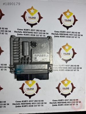 VOLKSWAGEN GOLF CİKMA MOTOR BEYNI 04L907445E-28499985