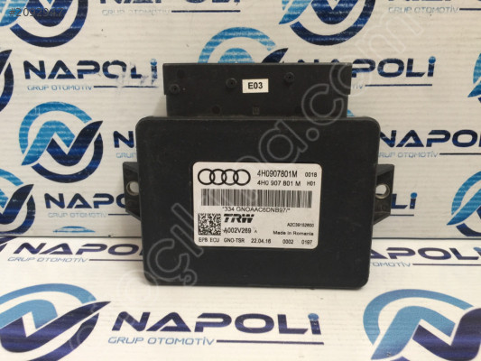 4H0907801M AUDİ A6 PARK FRENİ BEYNI ÜNİTESİ 2013/2018