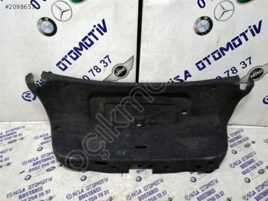 BMW 5 SERİSİ 5.20 5.25 F10 KASA BAGAJ KAPAĞI İÇ KAPLAMA