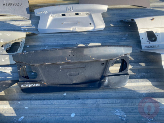 ÇIKMA Honda Civic 07-12 Bağaj Kapağı